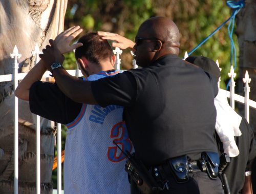 arrested for sex crimes